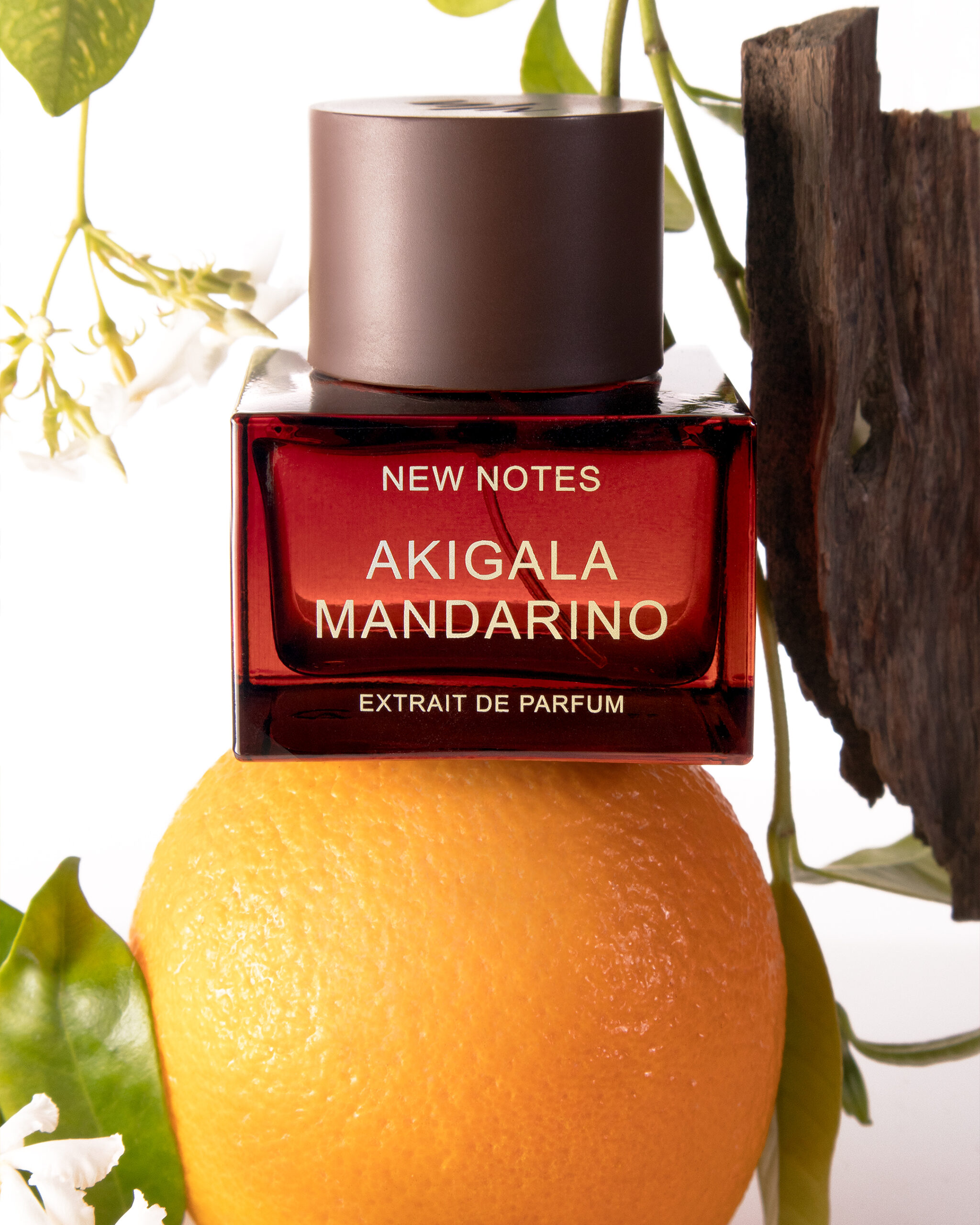NEW NOTES AKIGALA MANDARINO Perfumy 50ML - obrazek 2