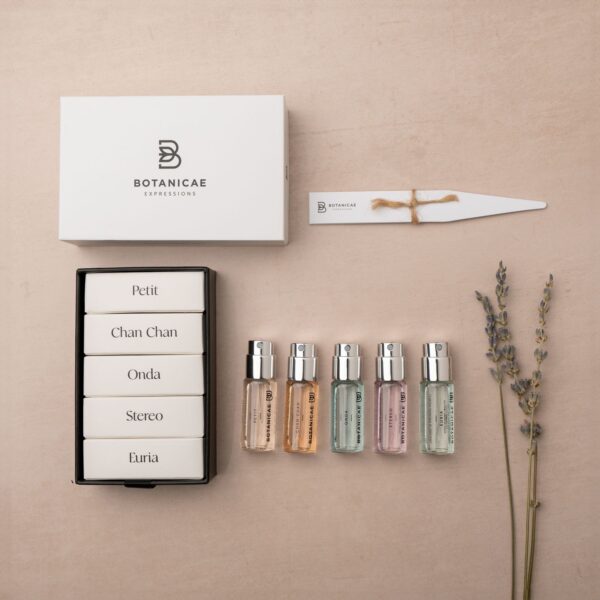 BOTANICEA EDT Intense DISCOVERY SET 5X4,5ml
