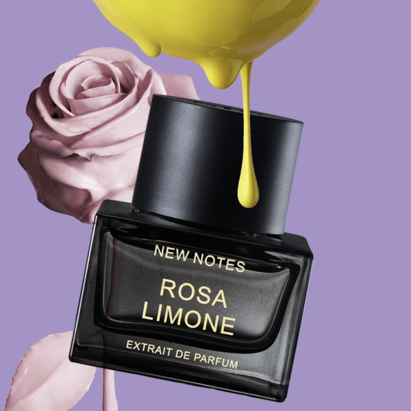 NEW NOTES ROSA LIMONE Perfumy50ML