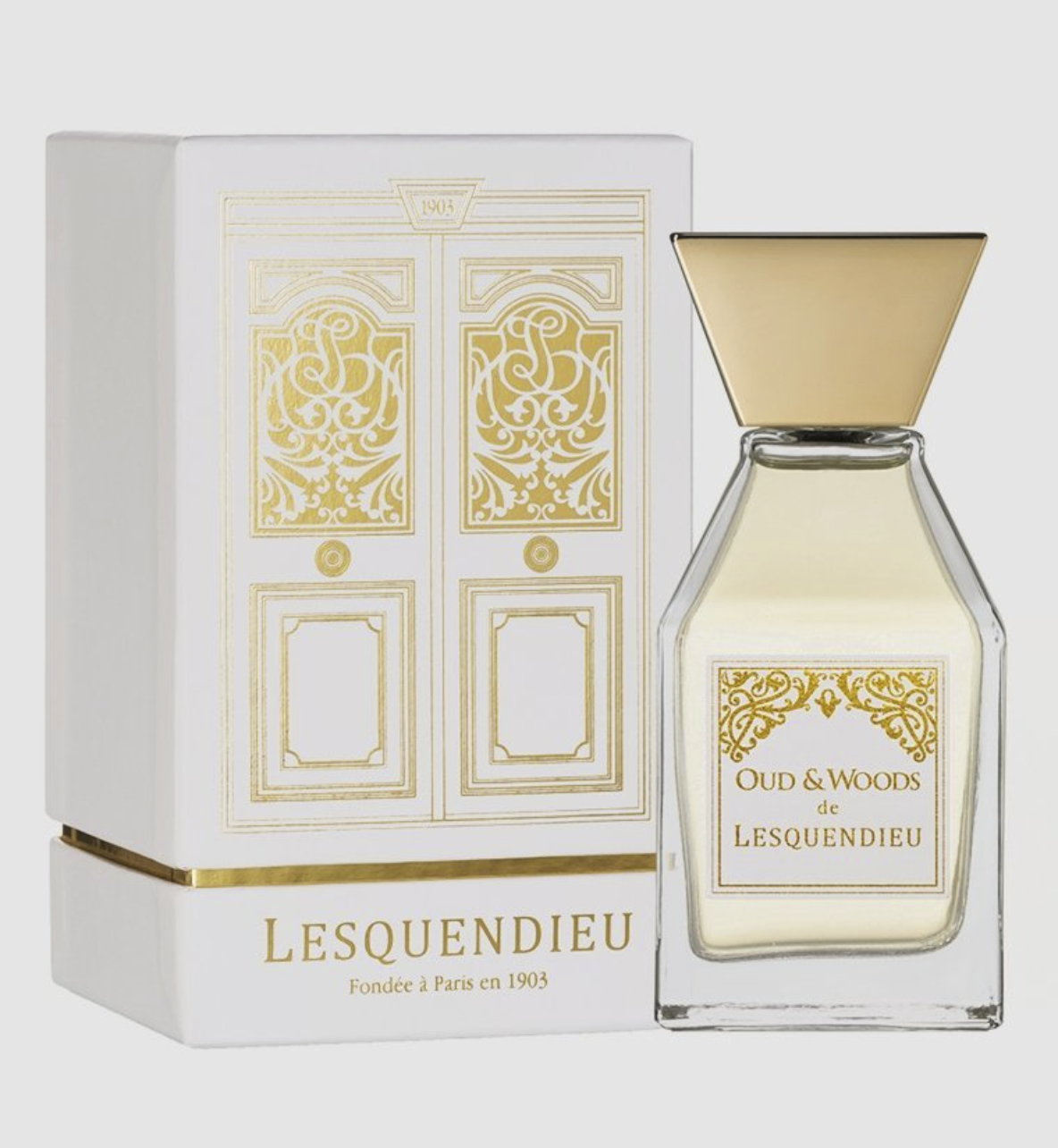 Lesquendieu Oud&Woods Edp75ml - obrazek 4