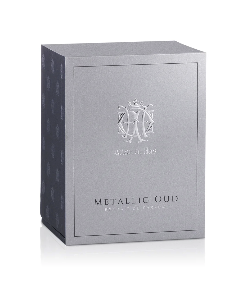Attar Al Has Metalic Oud 100ml Ekstrakt - obrazek 3