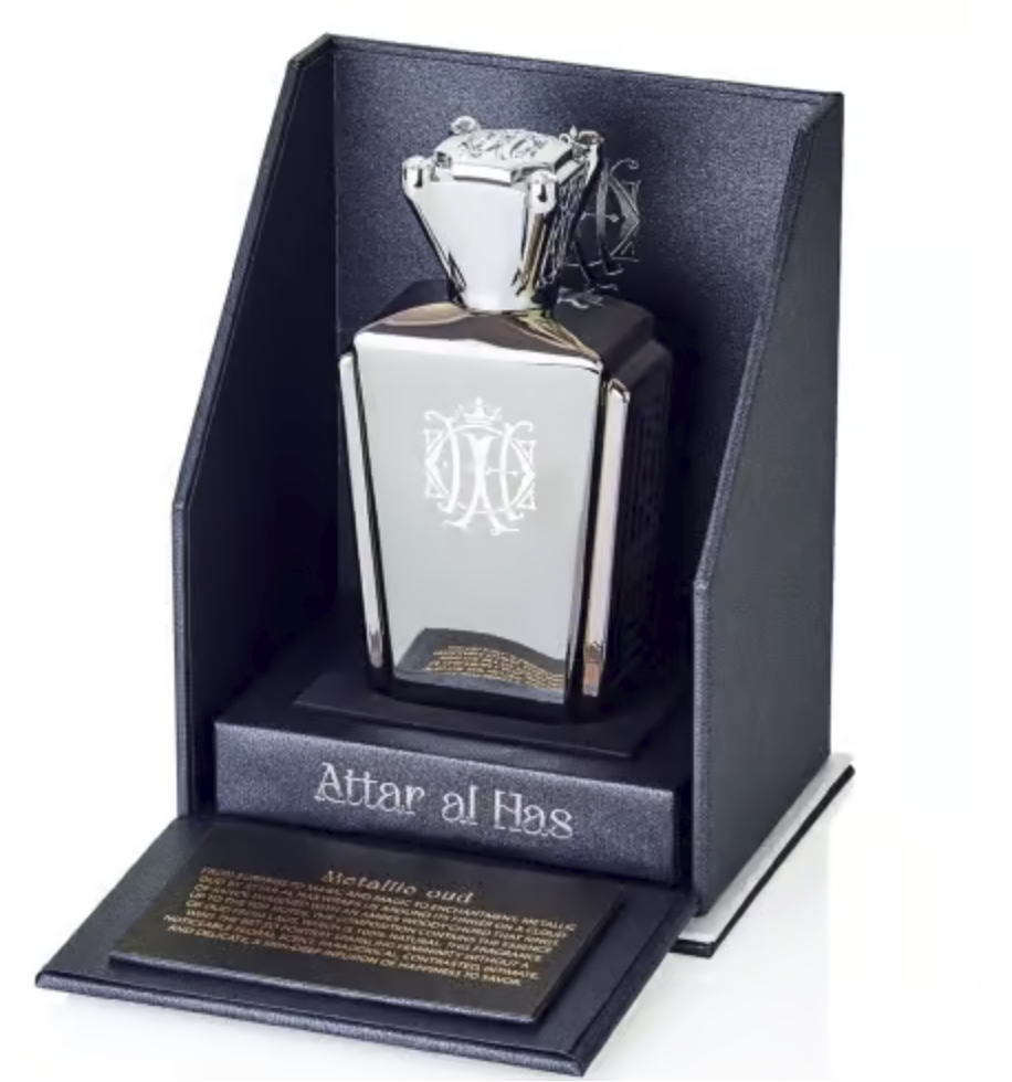 Attar Al Has Metalic Oud 100ml Ekstrakt - obrazek 2