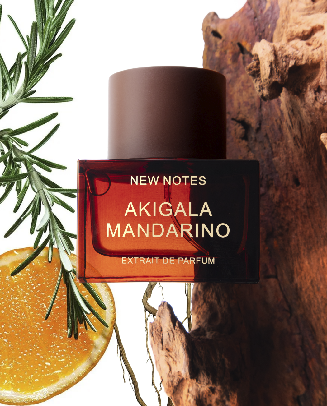 NEW NOTES AKIGALA MANDARINO Perfumy 50ML - obrazek 4