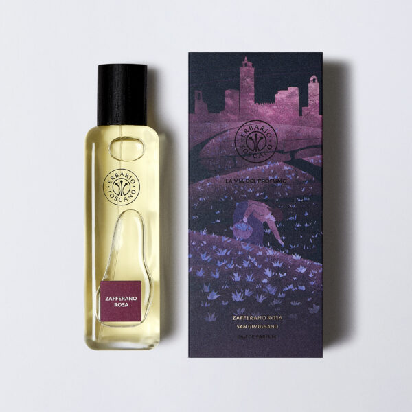 ERBARIO TOSCANO ZAFFERANO ROSA Edp 100ml