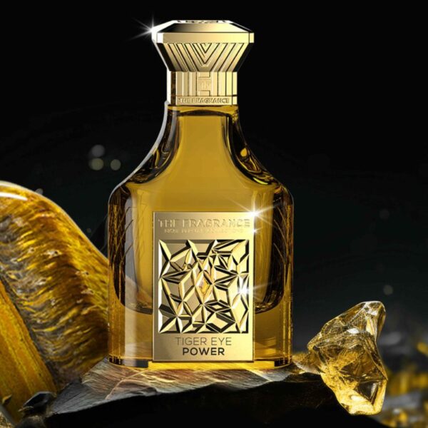 THE FRAGRANCE TIGER EYE POWER Extrait de Parfum 75ml