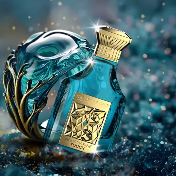 THE FRAGRANCE AQUAMARINE TOUCH Extrait de Parfum75ml