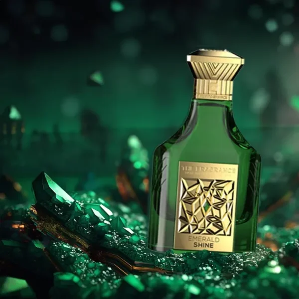 THE FRAGRANCE EMERALD SHINE Extrait de Parfum 75ml