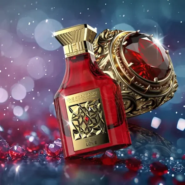 THE FRAGRANCE RUBY LOVE Extrait de Parfum 75ml