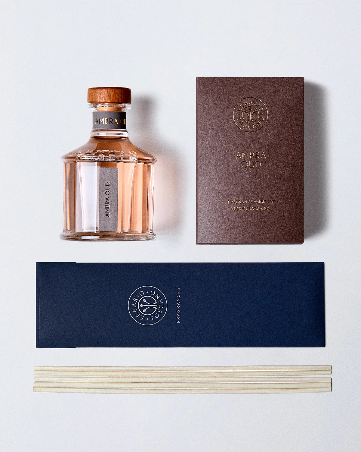 ERBARIO TOSCANO Ambra Oud Dyfuzor - obrazek 2