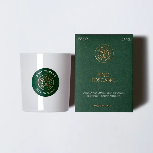 ERBARIO TOSCANO ŚWIECA ZAPACHOWA PINO TOSCANO 155g