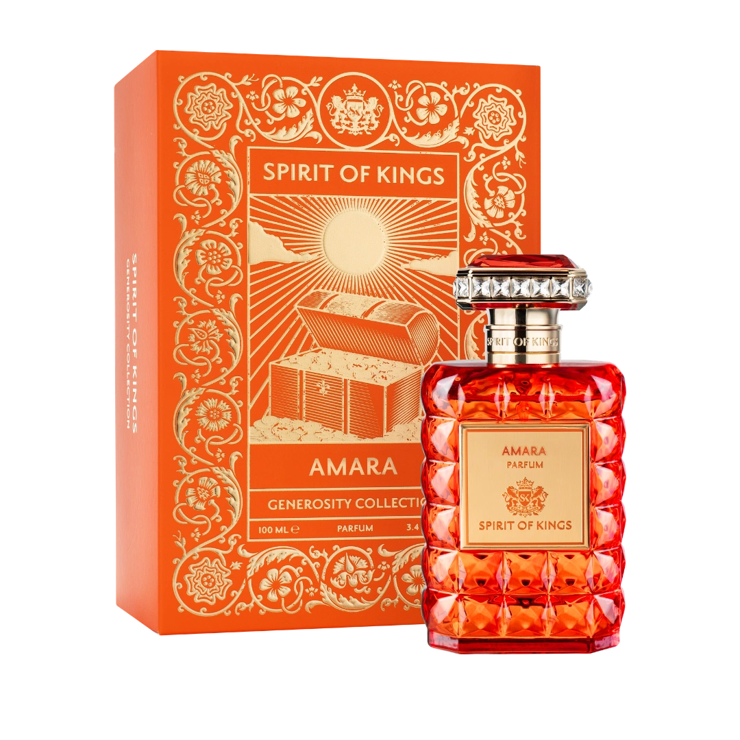 SPIRIT OF KINGS AMARA EDP100ml - obrazek 2