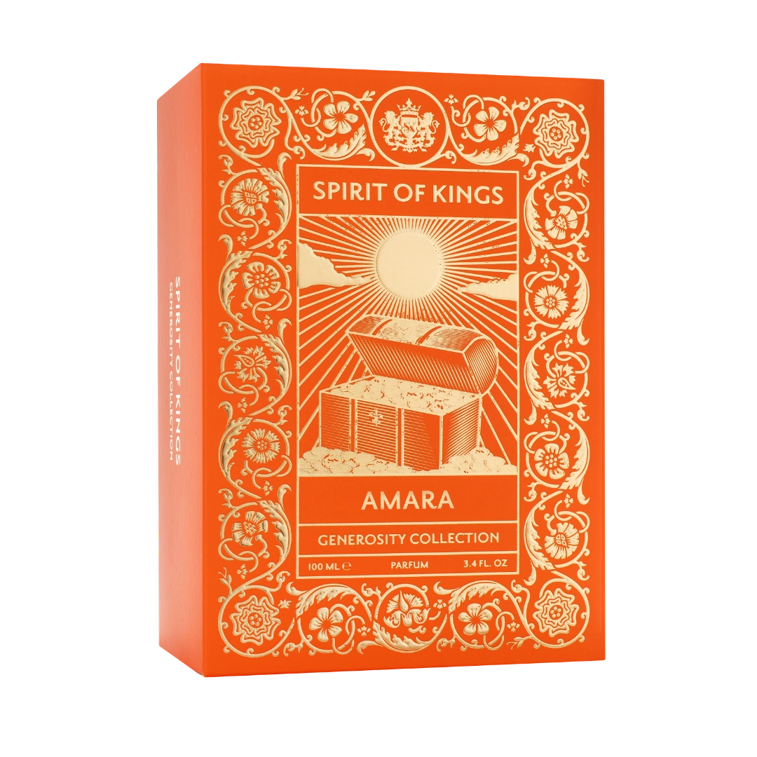 SPIRIT OF KINGS AMARA EDP100ml - obrazek 4